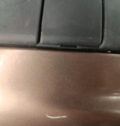 Pare choc arriere RENAULT KANGOO 2 Photo n°3