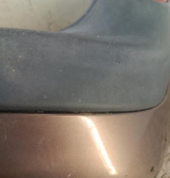 Pare choc arriere RENAULT KANGOO 2 Photo n°6