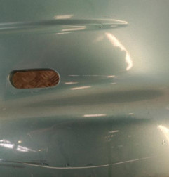 Pare choc arriere PEUGEOT 206 Photo n°6