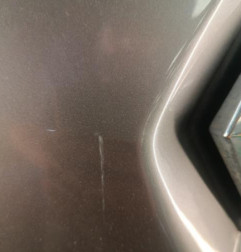 Pare choc avant RENAULT MODUS