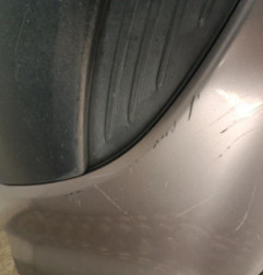 Pare choc avant RENAULT MODUS Photo n°5