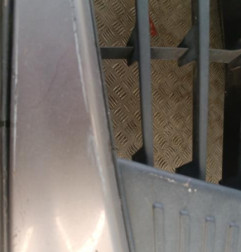 Pare choc avant RENAULT MODUS Photo n°8