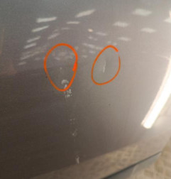 Porte arriere droit RENAULT MODUS