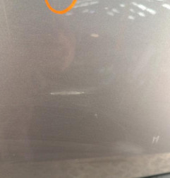 Porte arriere droit RENAULT MODUS Photo n°4