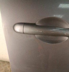 Porte avant droit RENAULT MODUS Photo n°3