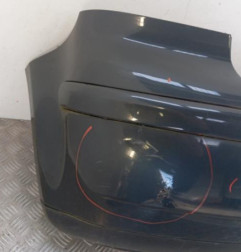 Pare choc arriere VOLKSWAGEN POLO 4