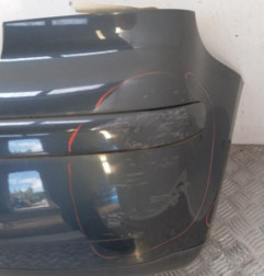 Pare choc arriere VOLKSWAGEN POLO 4 Photo n°5