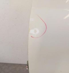 Porte avant gauche PEUGEOT 207