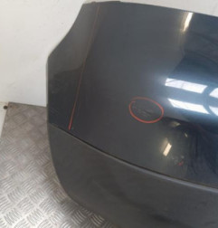 Pare choc arriere VOLKSWAGEN GOLF 5