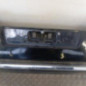 Pare choc arriere CITROEN C4 2