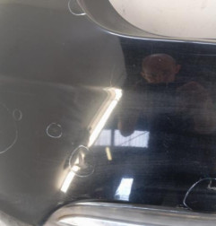 Pare choc arriere CITROEN C4 2 Photo n°7