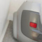 Pare choc arriere RENAULT SCENIC 2