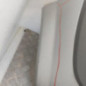 Pare choc arriere RENAULT SCENIC 2