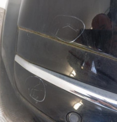 Pare choc arriere CITROEN C4 PICASSO 1 Photo n°3