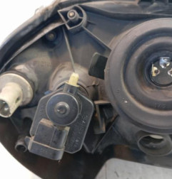 Optique avant principal gauche (feux)(phare) RENAULT CLIO 2 Photo n°3