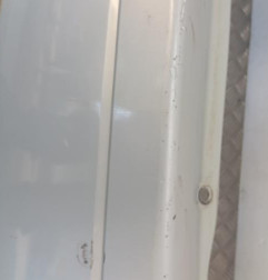 Pare choc arriere RENAULT SCENIC 1 Photo n°4