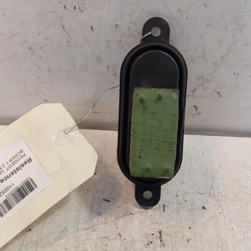 Resistance chauffage PEUGEOT BOXER 1 Resistance chauffage PEUGEOT BOXER 1