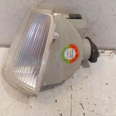 Optique avant secondaire gauche (feux)(clignotant) CITROEN ZX