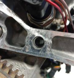Moteur CITROEN C4 GRAND PICASSO 1 Photo n°6