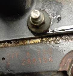 Moteur RENAULT CLIO 1 Photo n°7