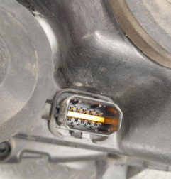 Optique avant principal droit (feux)(phare) CITROEN C4 GRAND PICASSO 1 Photo n°5
