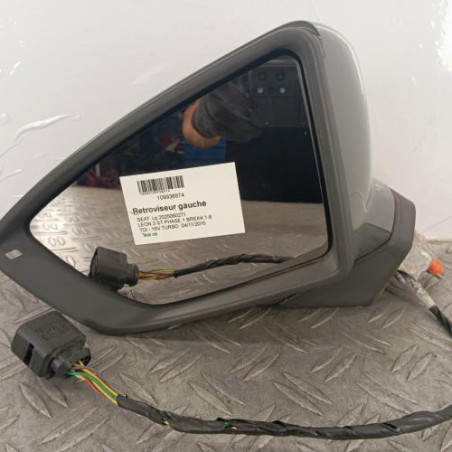 Retroviseur gauche SEAT LEON 3 Photo n°1