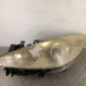 Optique avant principal gauche (feux)(phare) PEUGEOT 307
