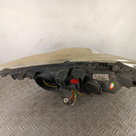 Optique avant principal gauche (feux)(phare) PEUGEOT 307