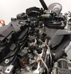Moteur CITROEN C4 PICASSO 2 Photo n°5