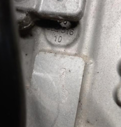 Moteur CITROEN C4 PICASSO 2 Photo n°6