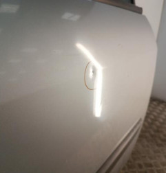 Porte avant droit RENAULT GRAND SCENIC 2 Photo n°4