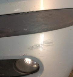 Pare choc avant RENAULT MODUS Photo n°5
