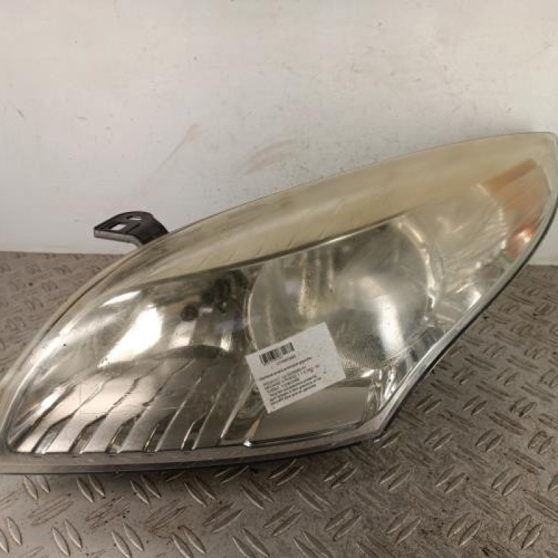 Optique avant principal gauche (feux)(phare) RENAULT MEGANE 3
