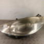 Optique avant principal gauche (feux)(phare) PEUGEOT 1007