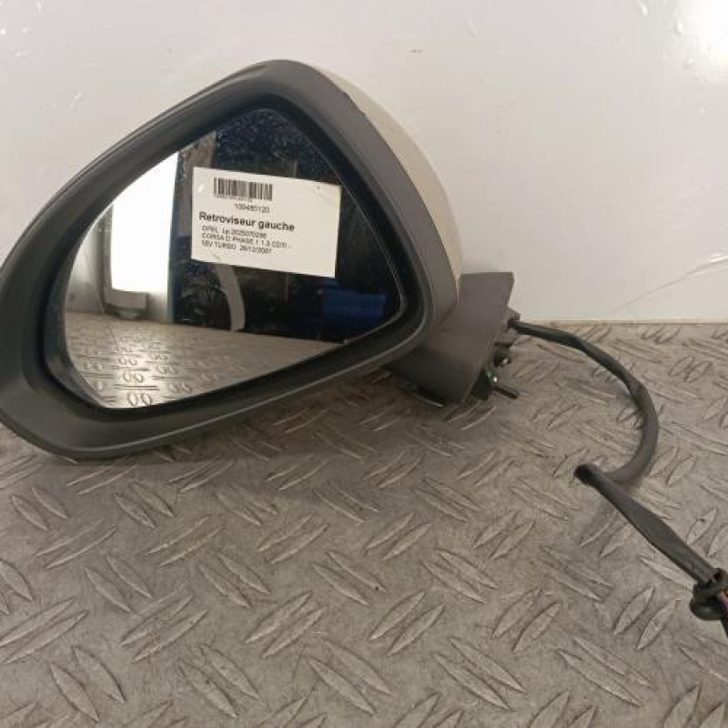 Retroviseur gauche OPEL CORSA D