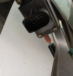 Leve vitre electrique avant droit AUDI A3 1 Photo n°3