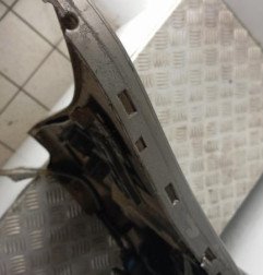Pare choc avant CITROEN C4 GRAND PICASSO 1 Photo n°5