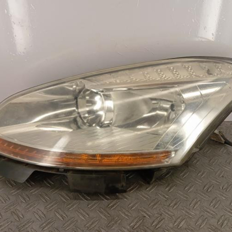 Optique avant principal gauche (feux)(phare) CITROEN C4 PICASSO 1