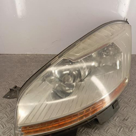 Optique avant principal gauche (feux)(phare) CITROEN C4 PICASSO 1