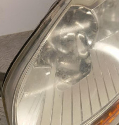 Optique avant principal gauche (feux)(phare) CITROEN C4 PICASSO 1 Photo n°3
