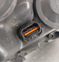 Optique avant principal gauche (feux)(phare) CITROEN C4 PICASSO 1 Photo n°6