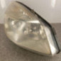 Optique avant principal droit (feux)(phare) RENAULT SCENIC 2
