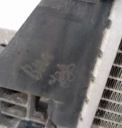 Radiateur eau RENAULT MASTER 3 Photo n°3