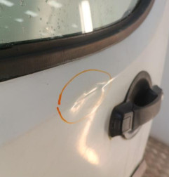 Porte avant gauche FIAT DOBLO 1