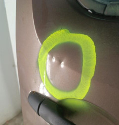 Porte avant droit RENAULT KANGOO 2 Photo n°3