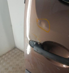 Porte laterale gauche RENAULT KANGOO 2