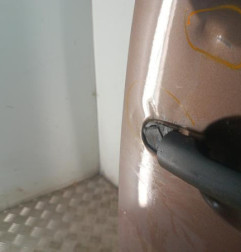Porte laterale gauche RENAULT KANGOO 2 Photo n°3