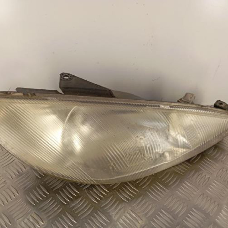 Optique avant principal droit (feux)(phare) PEUGEOT 206