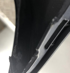 Pare choc avant OPEL CORSA D Photo n°7