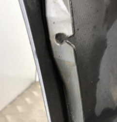 Pare choc avant OPEL CORSA D Photo n°8
